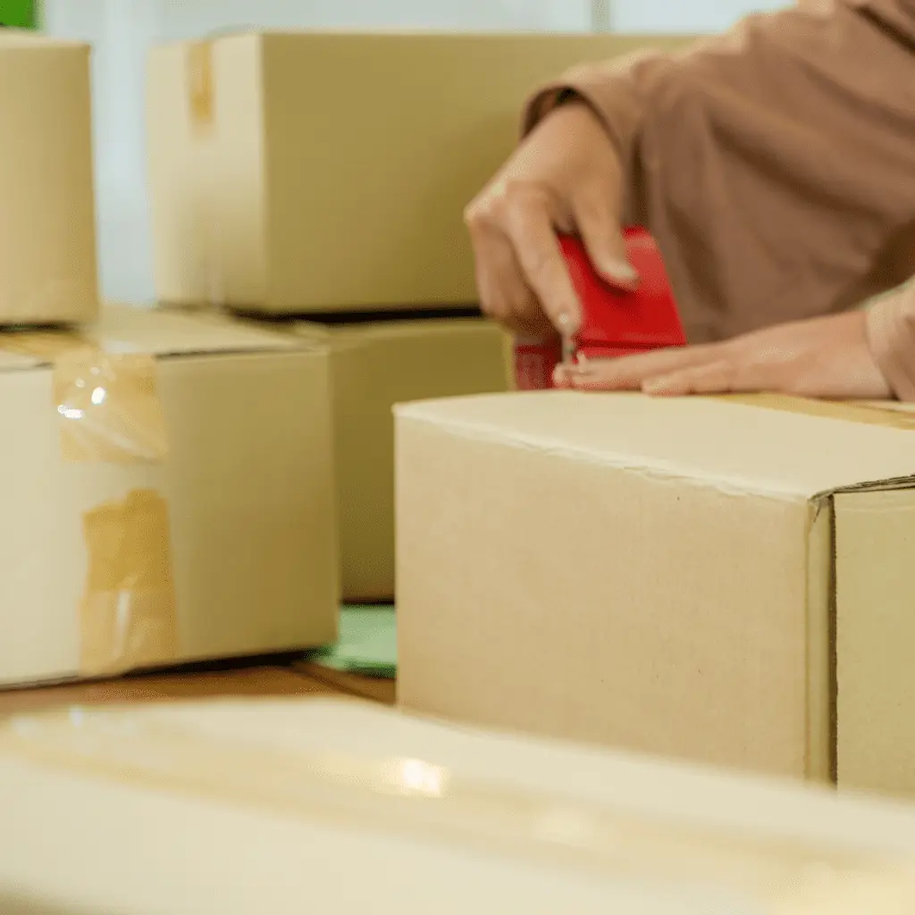 Is tape better than labels for packaging?