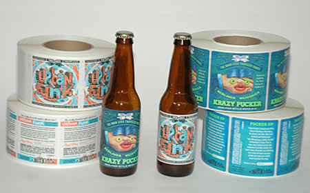 Custom Printed Labels