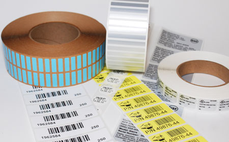 Serial & Barcode Labels