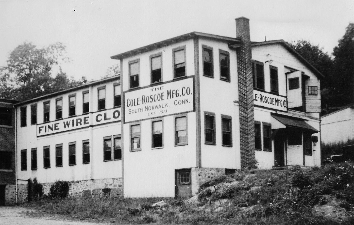 Early Penmar manufacturing facility