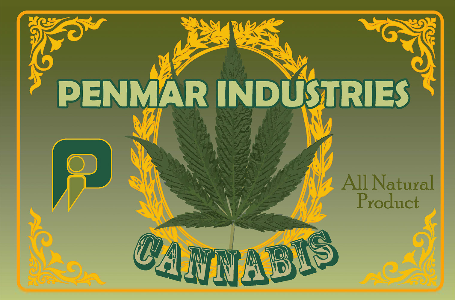Cannabis, CBD & Hemp Custom Labels