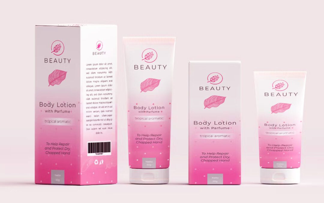 Beauty Products E-Commerce Packaging