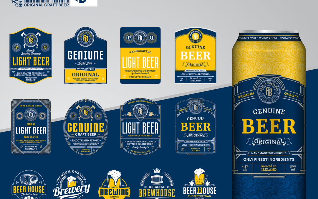 What Types of Labels Would Need to Be Printed for the Beverage Industry?